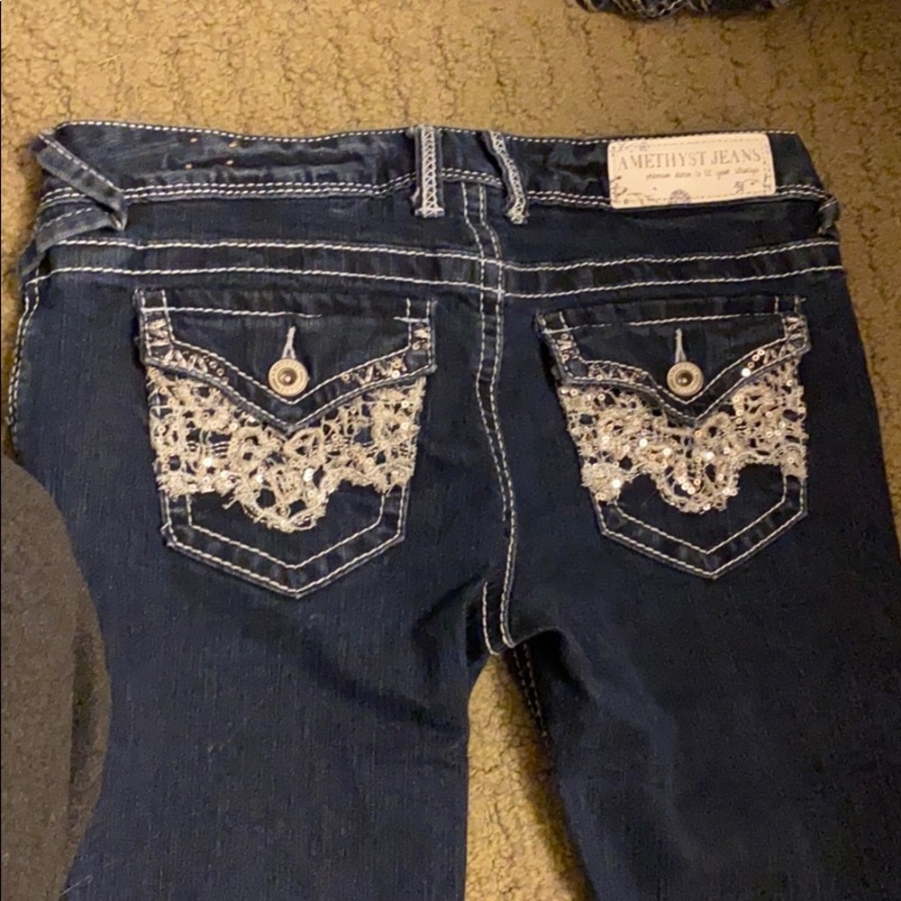 Amethyst jeans